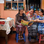 Student at El Sitio school