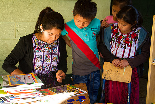 Panabaj School Director Salvador Gonzales y Gonzales