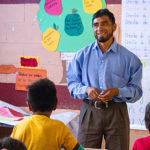 Roman Sen Quino, Teacher Secún school