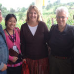 Patti and Brenda with Child Aid Staff