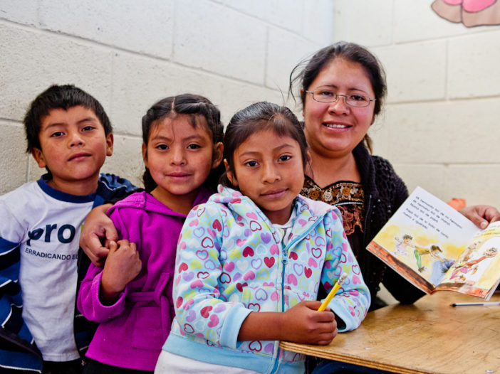 Teacher in Guatemala