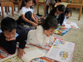 Rotary International members working in Guatemala