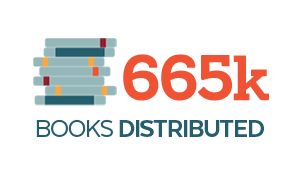 665,000 Books Distributed